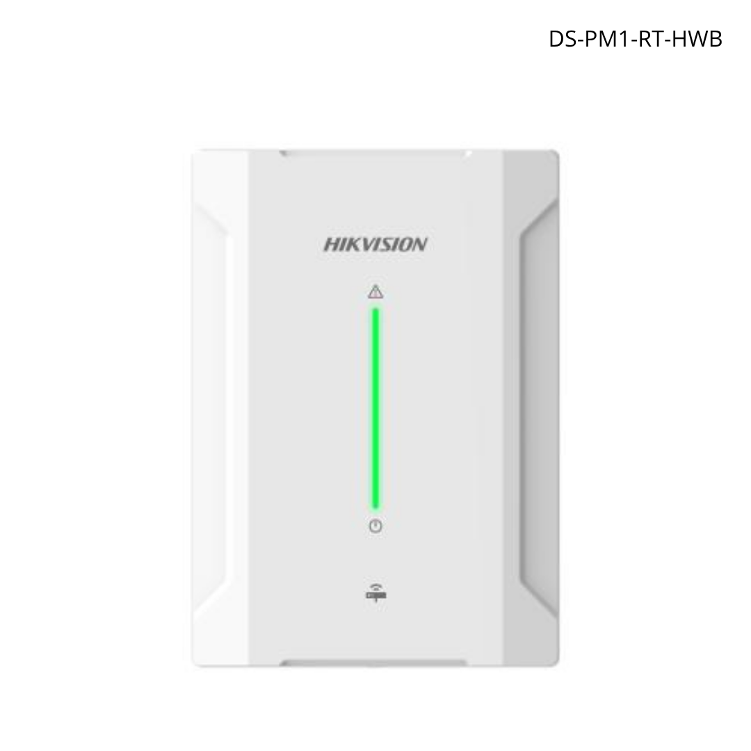 Expansor HIKVISION HYBRID PRO 32 zonas inalámbricas TRI-X permite sensores AXPRO | DS-PM1-RT-HWB