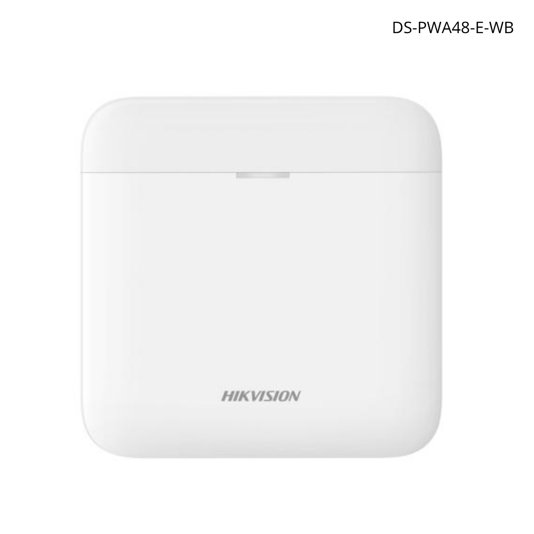 Panel alarma AXPRO HIKVISION inalámbrico 48 zonas wifi ethernet batería respaldo | DS-PWA48-E-WB