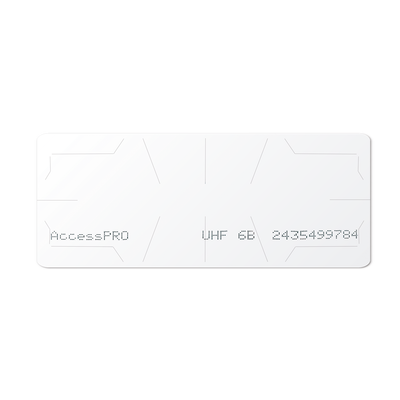 Sticker Access Pro adherible ISO 18,000 6B / se adhiere al cristal del vehículo