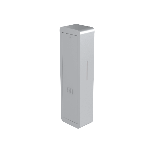 Radar ZkTeco / Ticket Sin Contacto / Método de Verificación / Escaneo código de barra y tarjetas