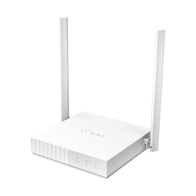 Router Inalámbrico TP-Link WISP, 2.4 GHz, 300 Mbps / 2 Antenas Externas Omnidireccional 5 DBI