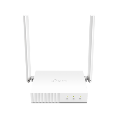 Router Inalámbrico TP-Link WISP, 2.4 GHz, 300 Mbps / 2 Antenas Externas Omnidireccional 5 DBI