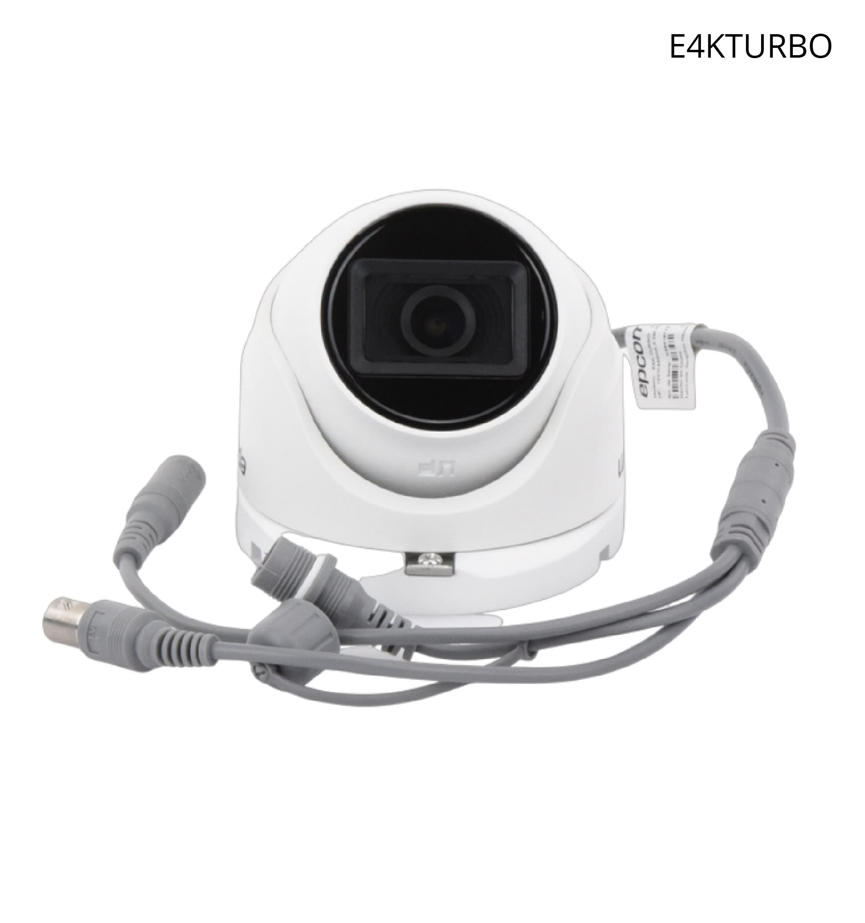 Cámara Epcom Domo 8MP 4K, TurboHD, Exterior IP67, 30 MTS IR.