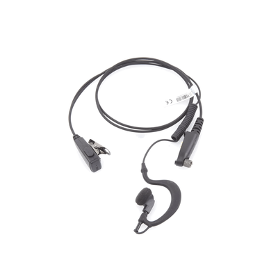 Micrófono TXPRO de Solapa con Audífono Ajustable al oído. Para NXRADIO TE-390, HYT TC610P/TC780.