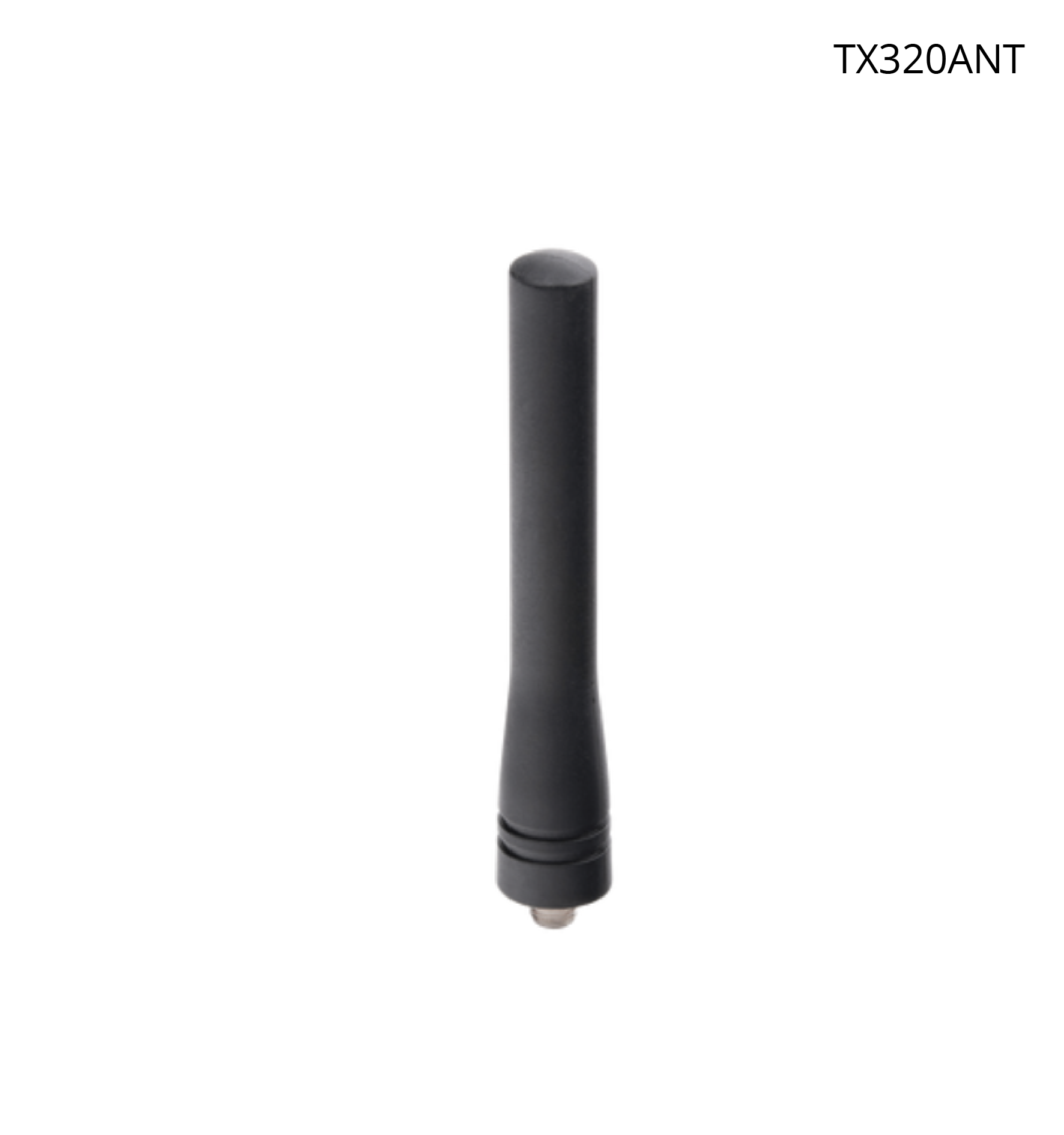 Antena TXPRO UHF recortada, 400-480 MHz, para radio TX320.