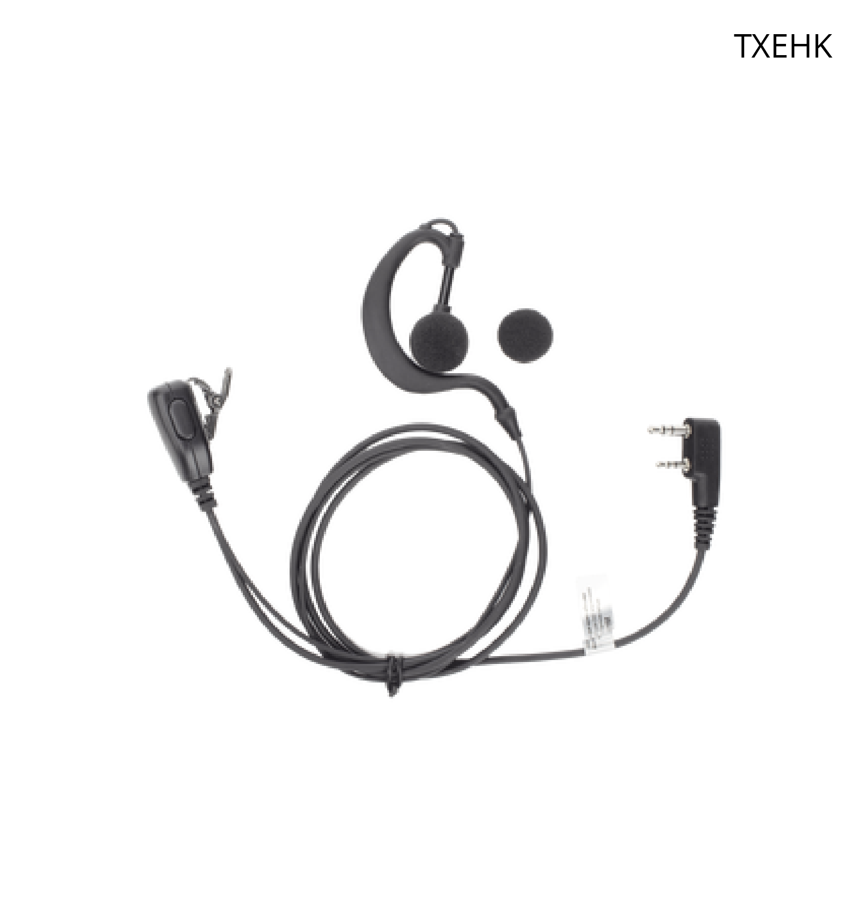 Micrófono TXPRO Ajustable al Oido para Kenwood / TXPRO.