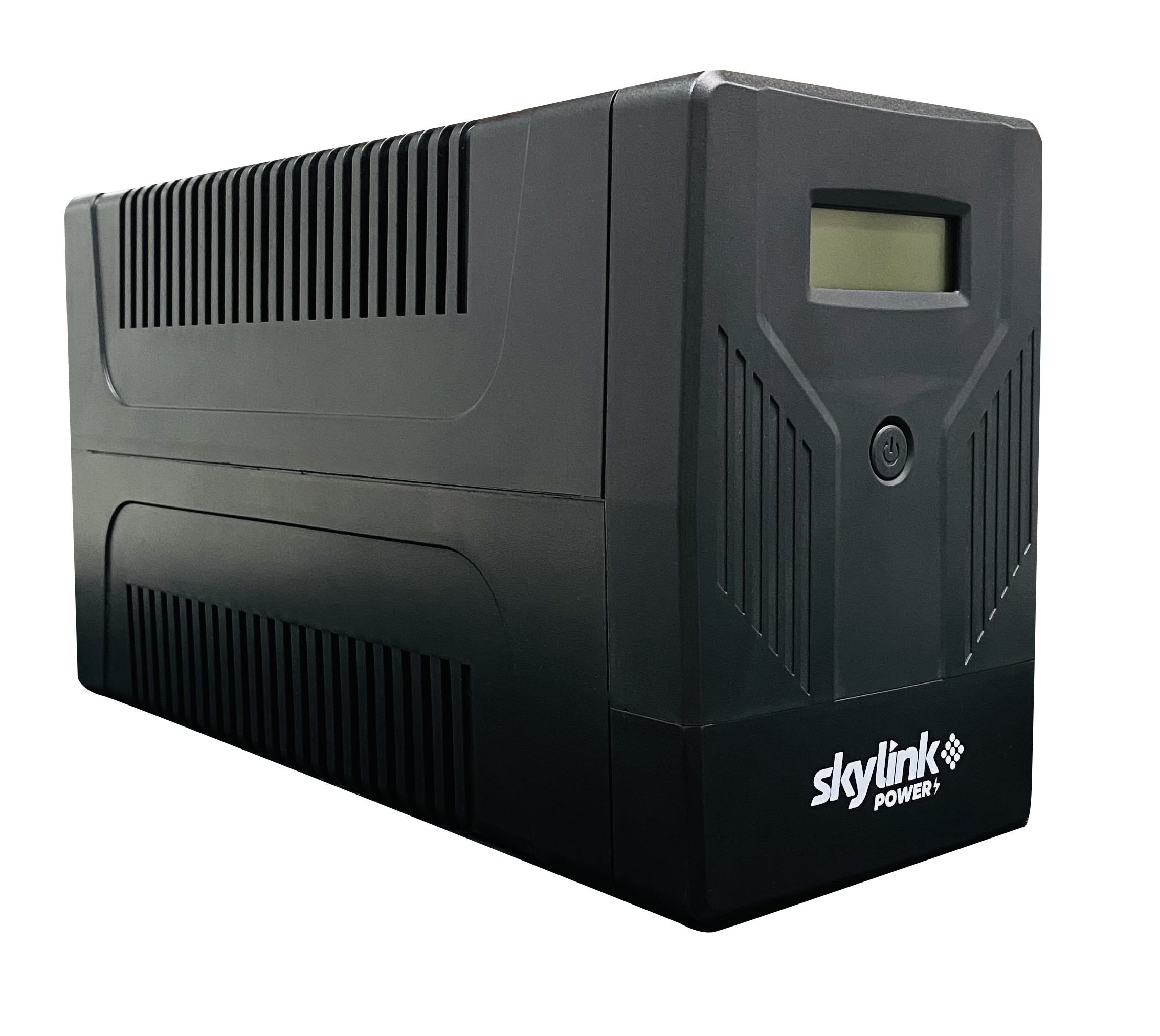 UPS Skylink de 2000VA/1200W, Línea Interactiva, LCD, 120 VCA, regulador de Voltaje.