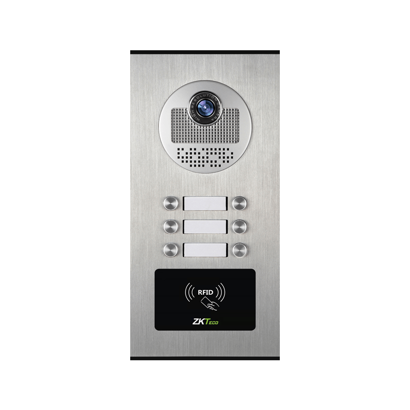 Video portero ZKTeco para 12 monitores
