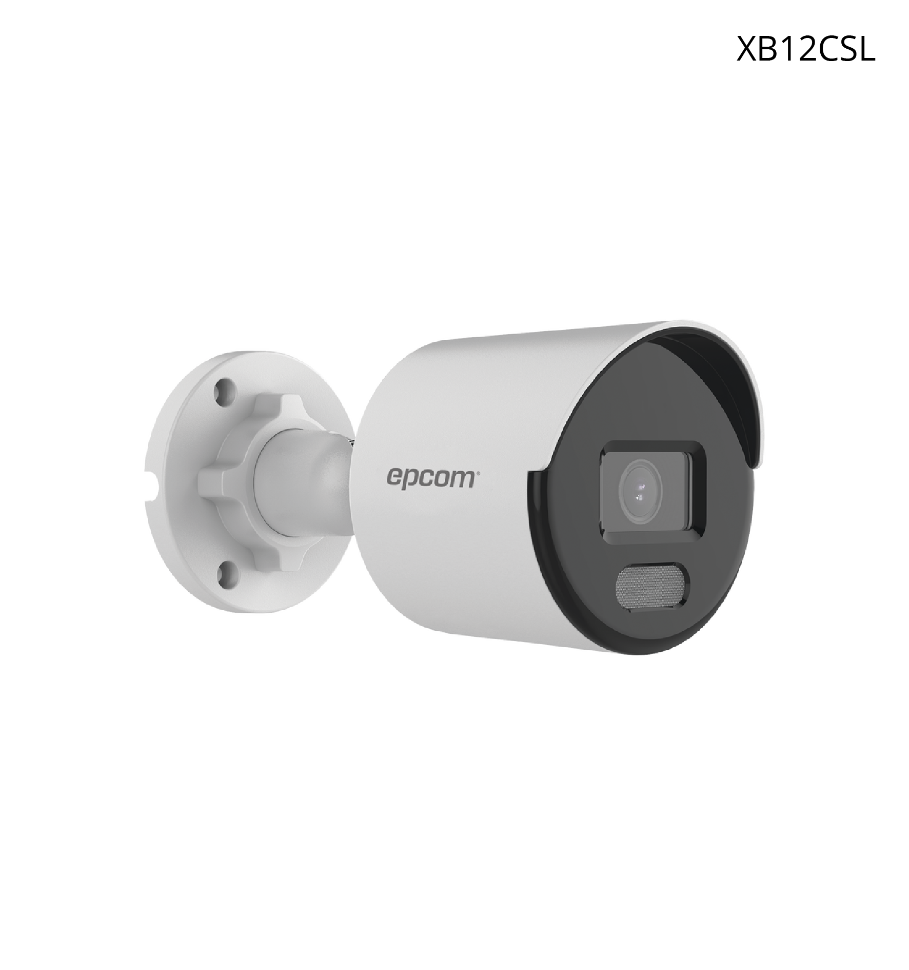 Cámara Epcom Bala IP 2MP, Color Plus, Lente 2.8 mm, 30 MTS IR, IP67, H.265+, SensePlus.