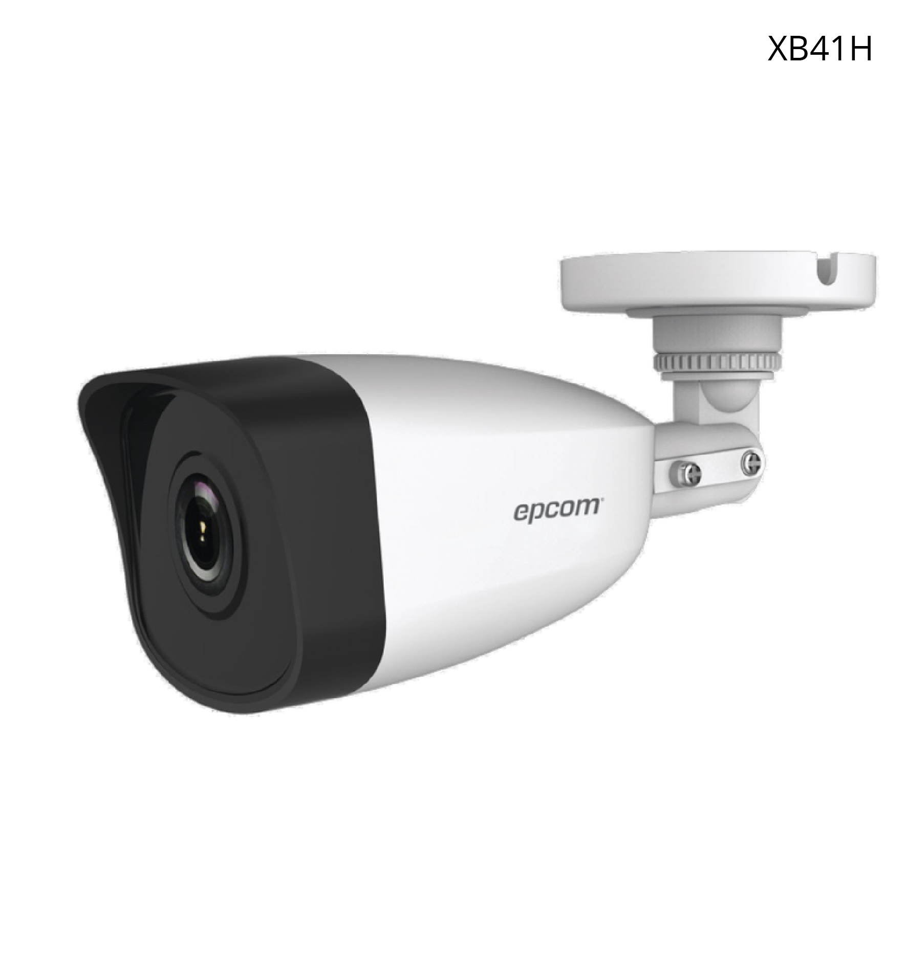 Cámara Epcom IP Mini Bala 4MP, IP67, POE, 30 MTS IR.