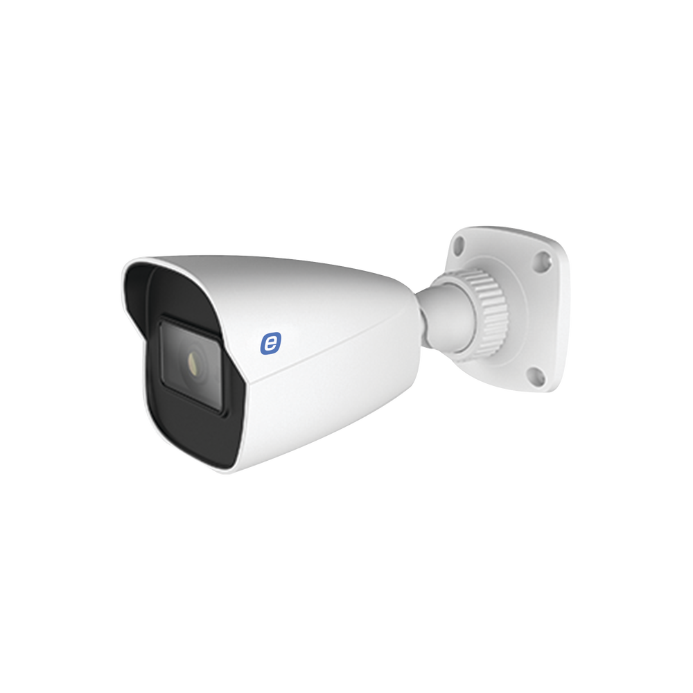 Cámara E-Series GEN3, Bala IP 4MP, 30 MTS IR, IP67, Lente 2.8 MM, Metálica, NDAA.