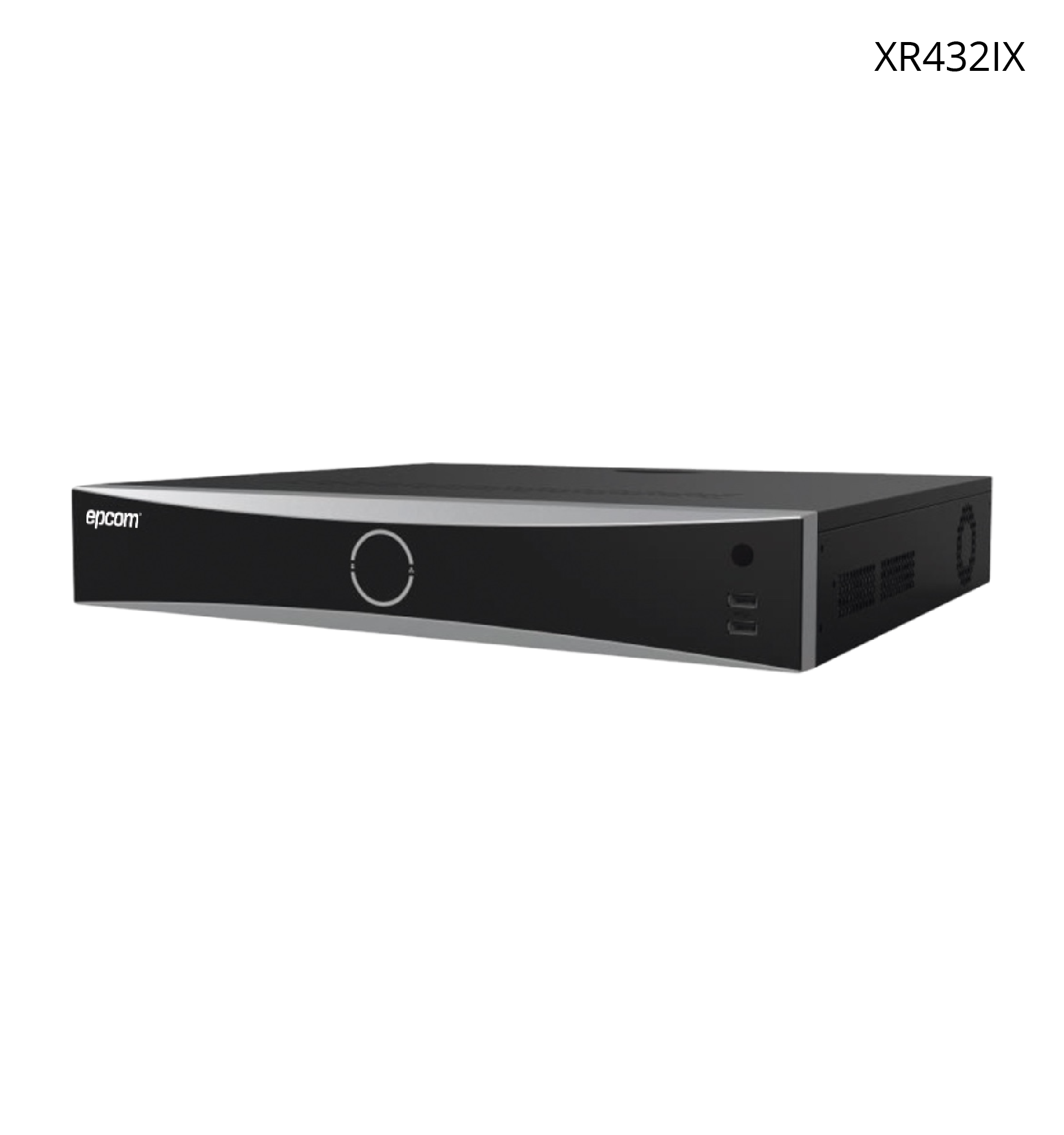 NVR Epcom de 12 MP, 32 Canales IP, Acusense y Reconocimiento Facial.