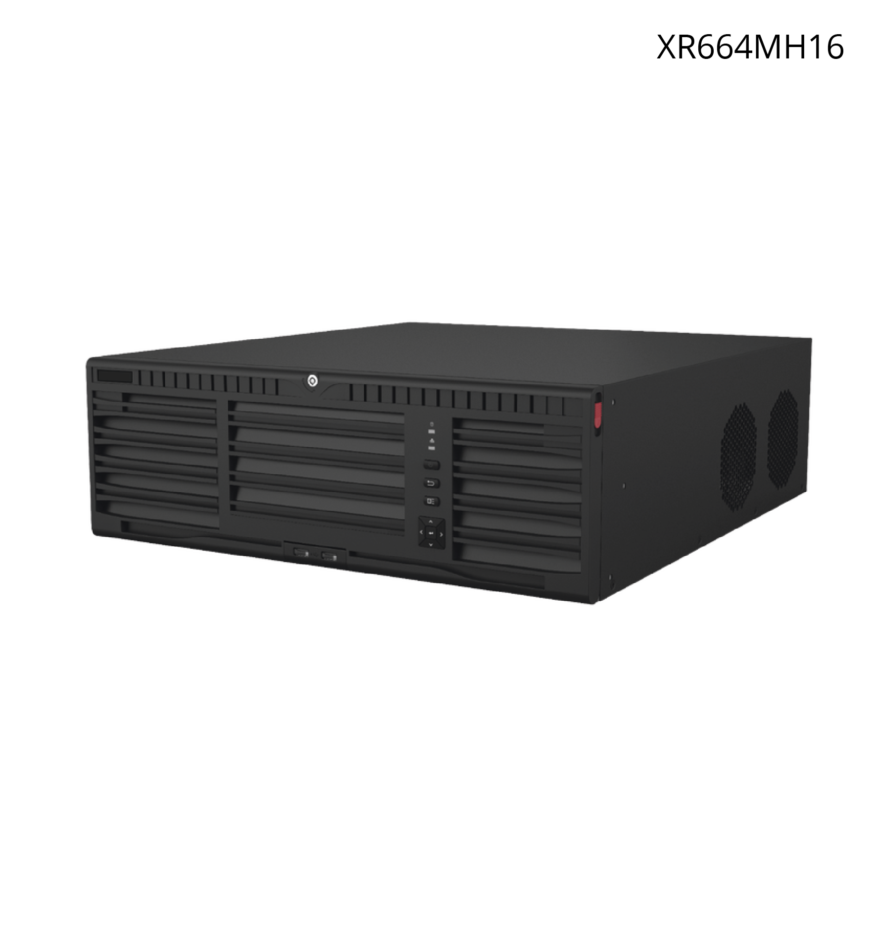 NVR Epcom de 32 MP, 64 canales IP, Soporta Cámaras con SensePlus + 16 Bahías de Disco Duro, HDMI en 8K.