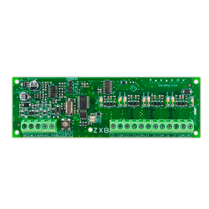 Módulo de expansión de zona EVO192 / paradox SP4000