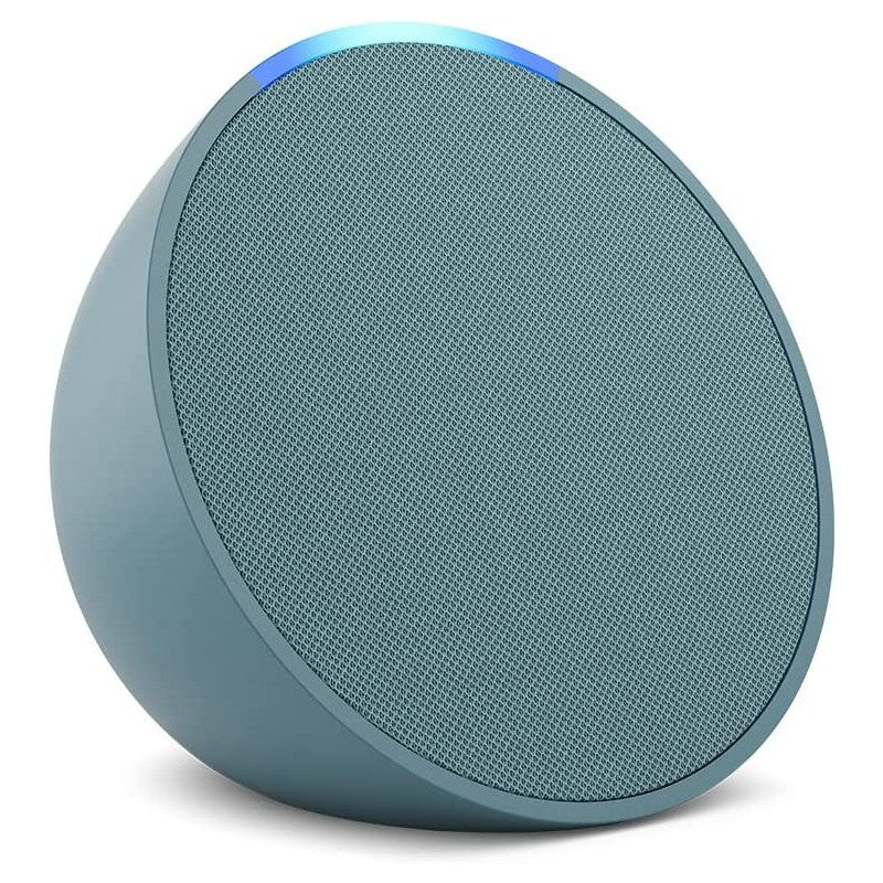Parlante Inteligente y Compacto con Sonido definido y Alexa. EchoPop