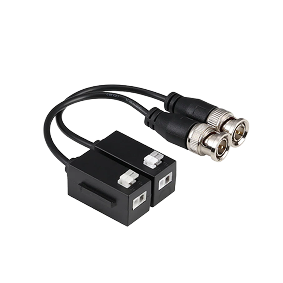 VIDEO BALUN SKYLINK, TURBO POTENCIA RJ45, 3,4,4MP,4K, CCE, HD-TVI/CVI,AHD/CVBS