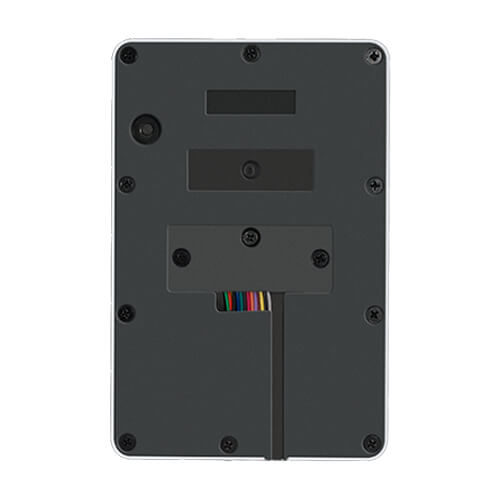 LECTOR ZKTECO WIEGAND DE RECONOCIMIENTO FACIAL, 1500 ROSTROS, 100,000 REGISTROS, TCP/IP