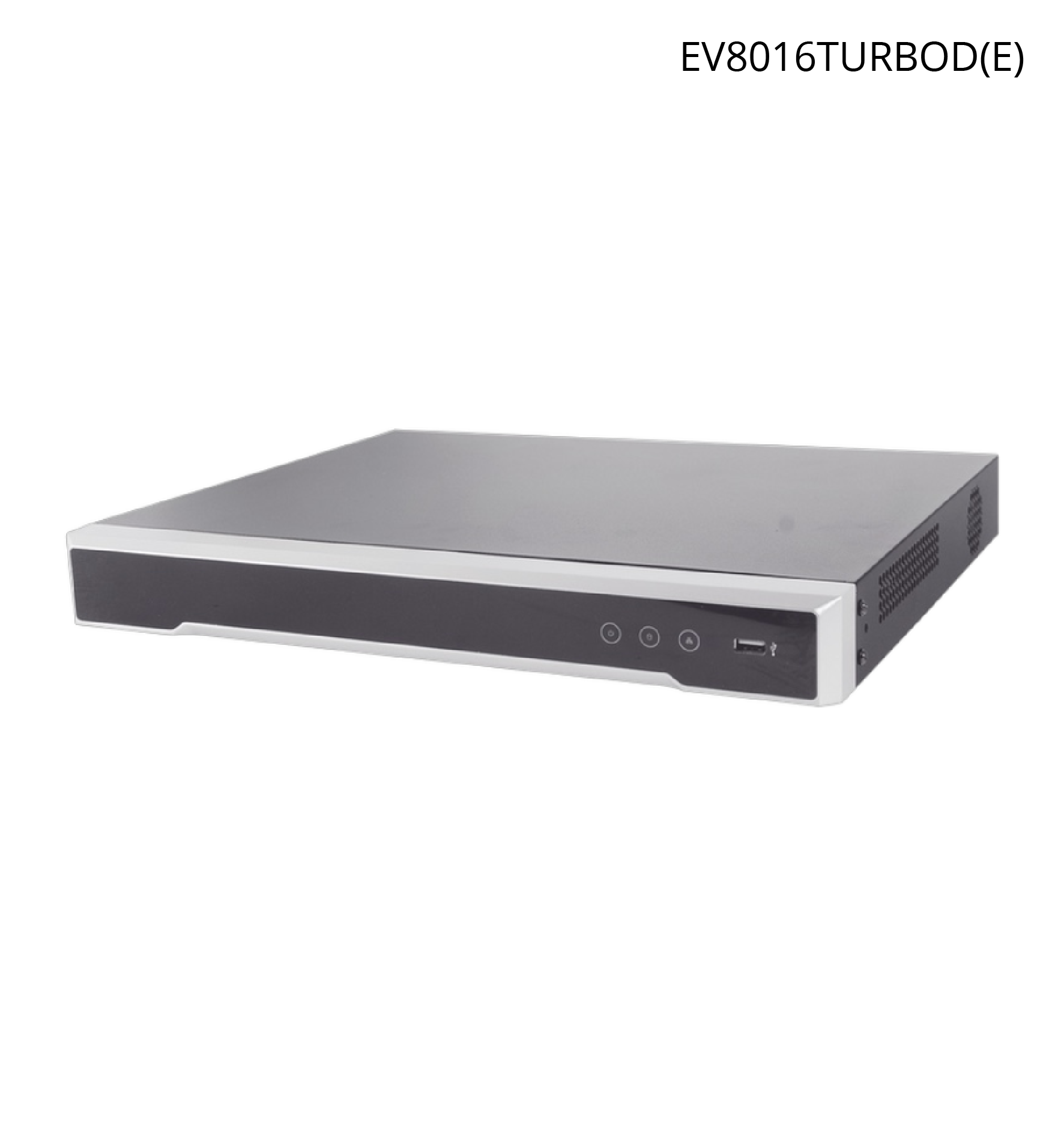 DVR Epcom de 8MP, 16 Canales TurboHD Acusense 4K, Audio por Coaxitron, Salida de Video 4K.