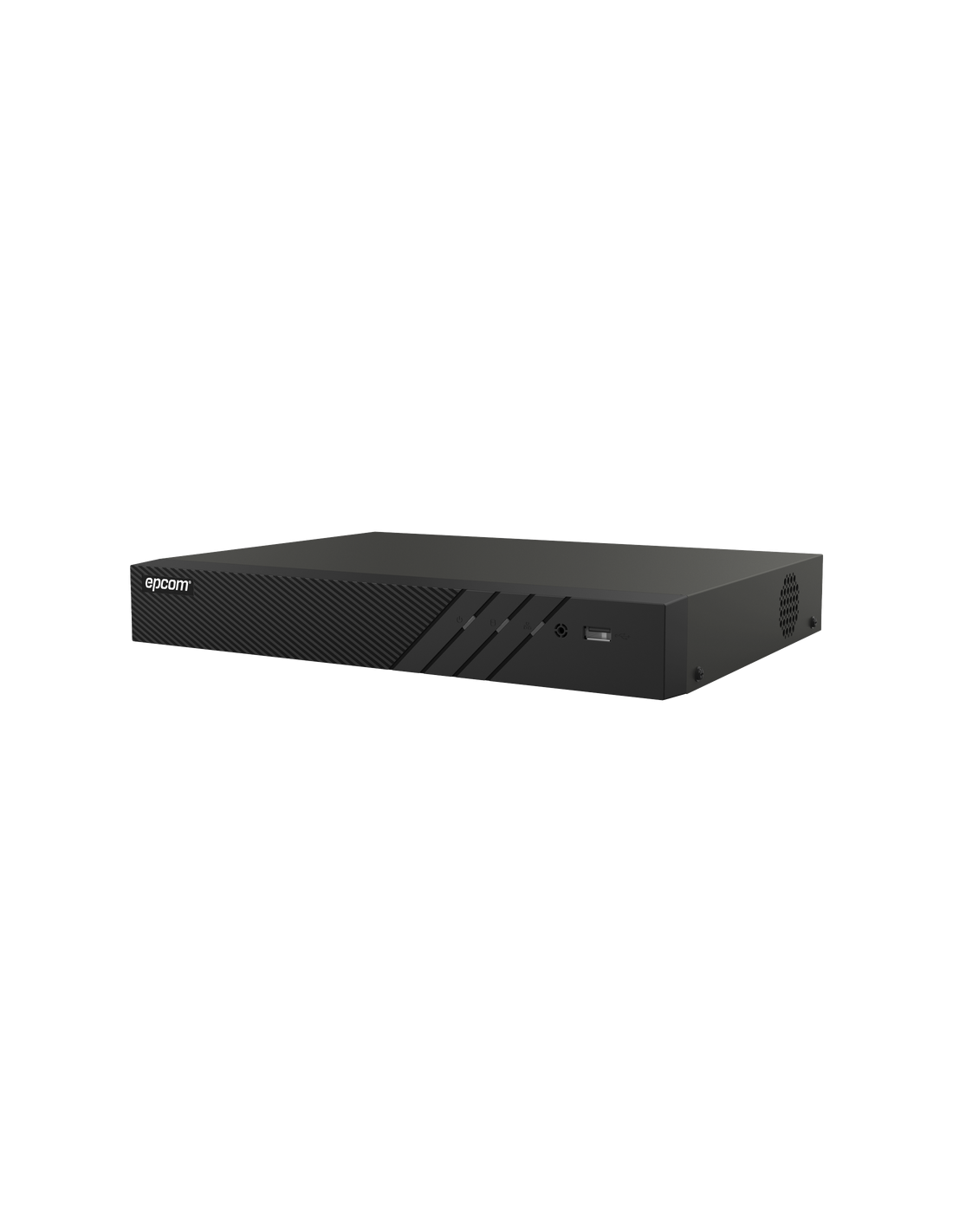 DVR EPCOM 16 CANALES TURBOHD 5 MP LITE - 3K LITE, AUDIO DE DOS VÍAS, RECONOCIMIENTO FACIAL ACUSENSE