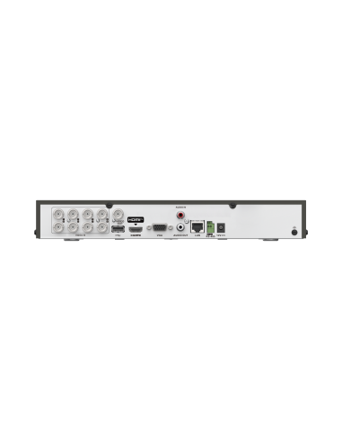 DVR epcom de 8 canales turboHD de 5MP LITE 