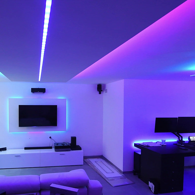 Cinta LED SKYLINK RGBW AC100-265V IP20, rollo 5mts 60LEDS/M | SK-L2-M5