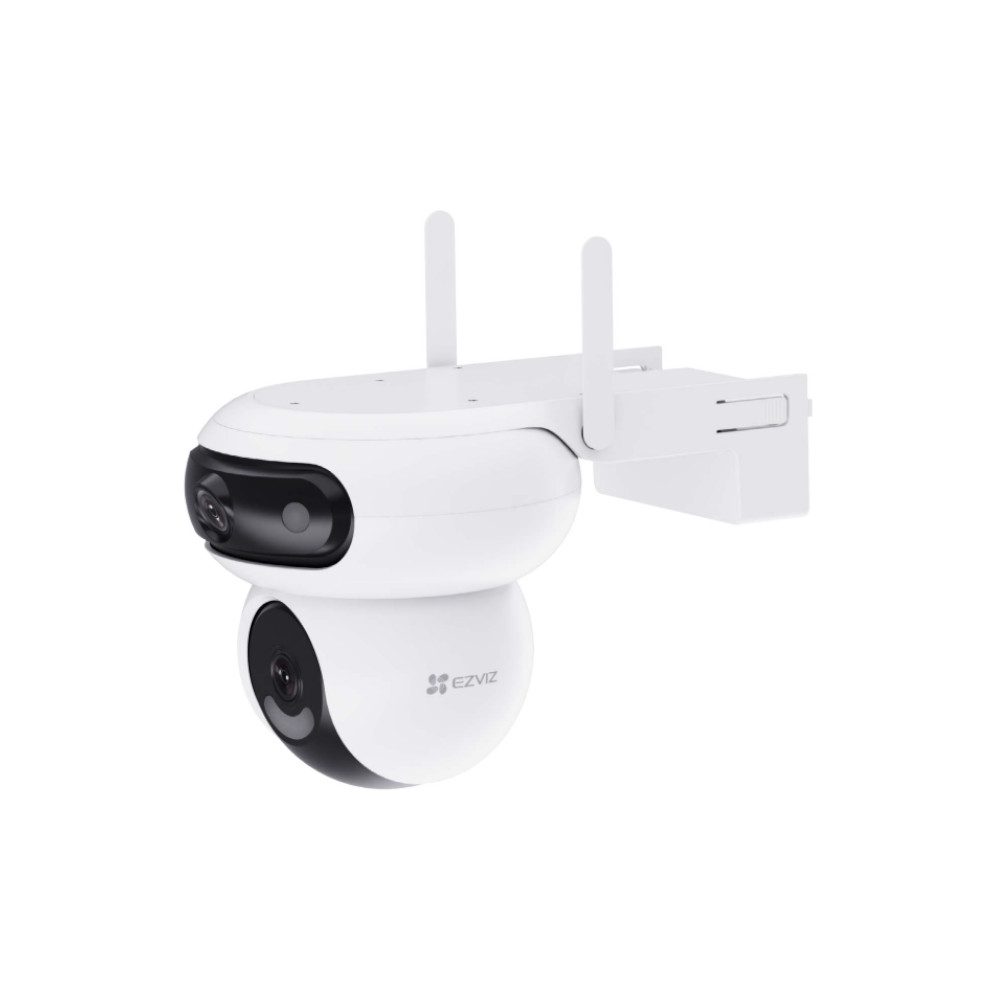 Cámara EZVIZ Wifi, Panorámica doble lente 4MP+4MP, IP67, PT-360°. Visión a Color Nocturna.