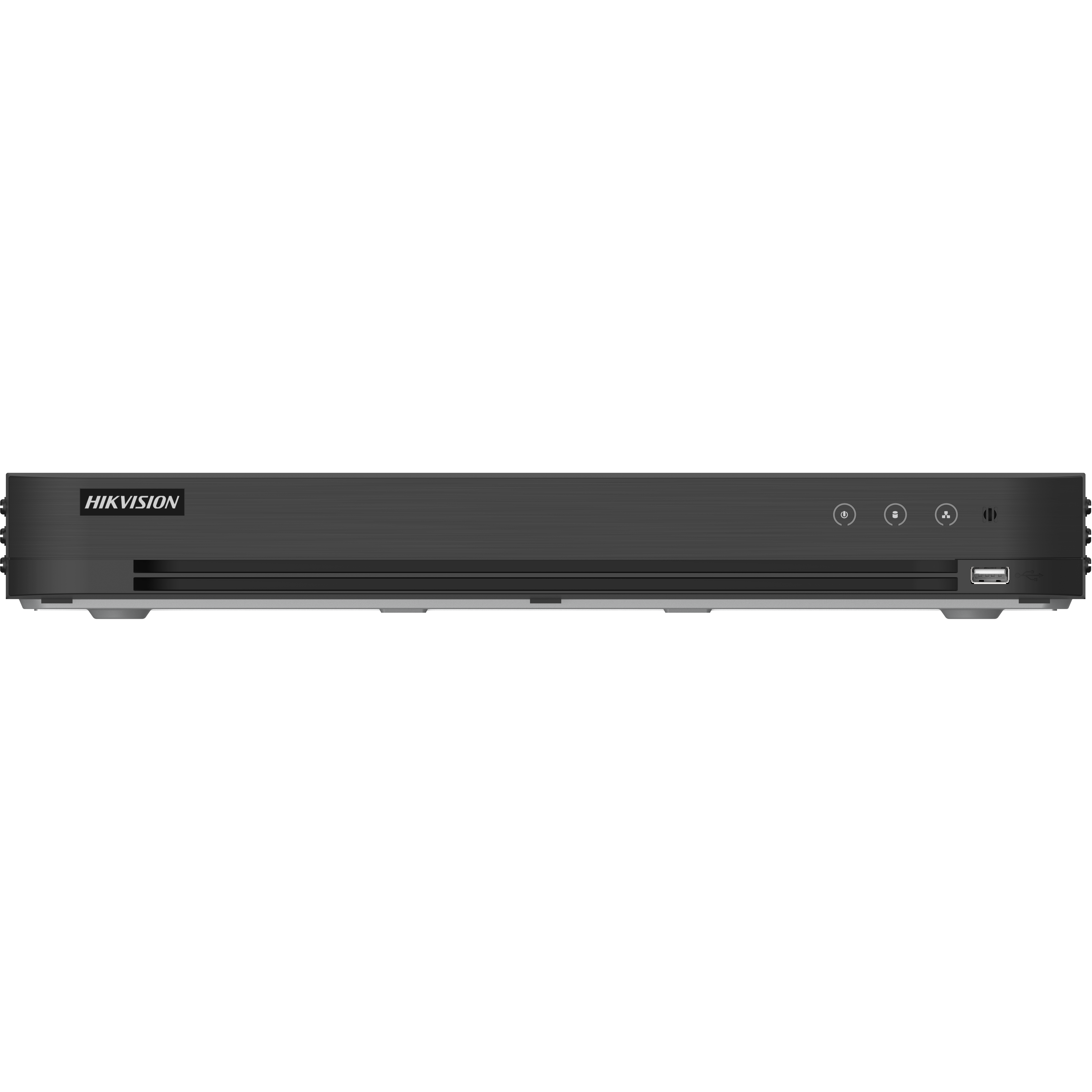 DVR HIKVISION 32CH 3K LITE AcuSense Reconocimiento facial, audio dos vías  8CH IP 6MP/5MP/4MP HDD 12TB / iDS-7232HQHI-M2/XT