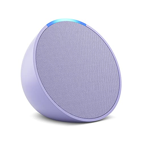 Parlante Inteligente y Compacto con Sonido definido y Alexa. EchoPop