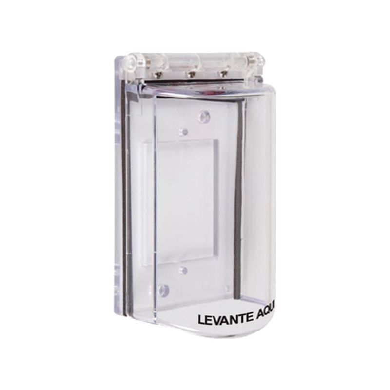 Protector STI de policarbonato resistente para múltiples aplicaciones 