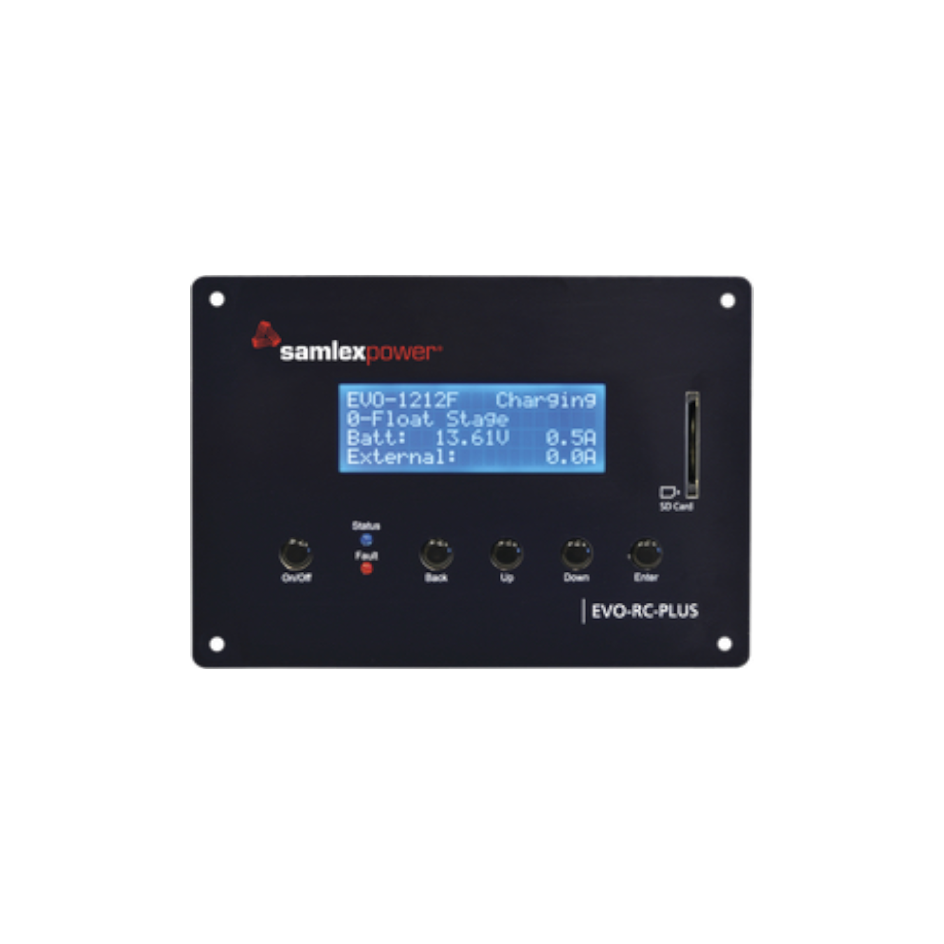 Control Remoto para Inversor Cargador EVO-1212-F.