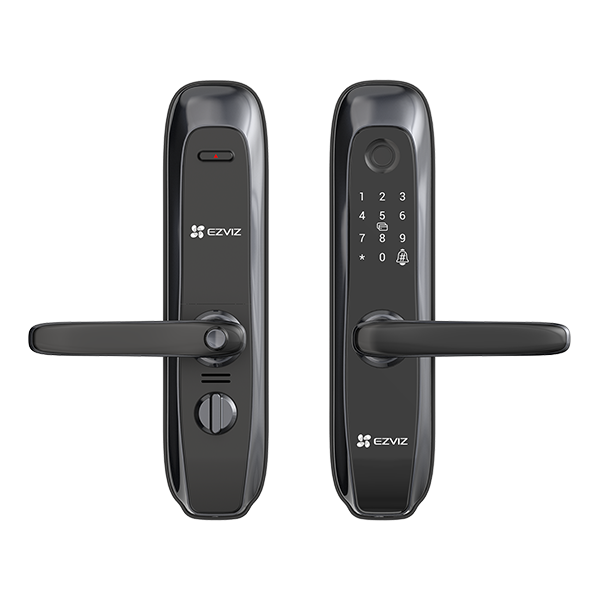 Cerradura Inteligente Ezviz con huella Dactilar / Alerta en tiempo real / Timbre electrónico / Alertas