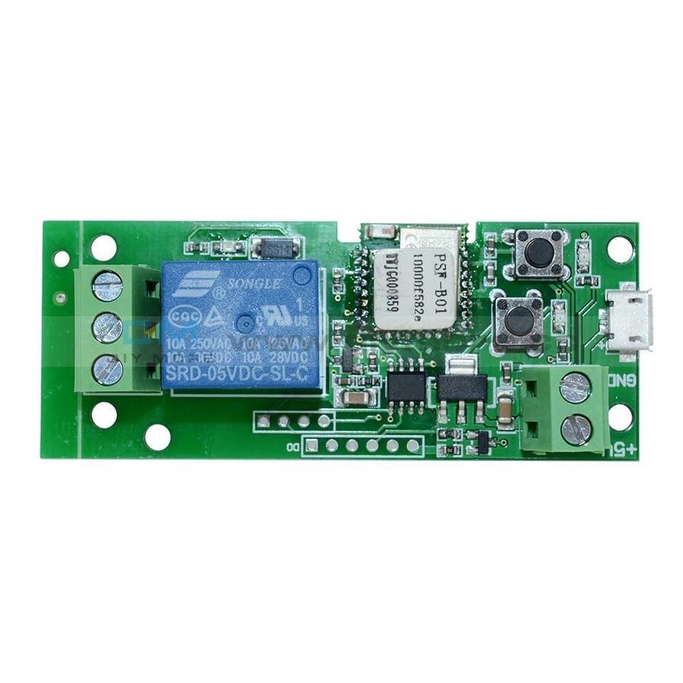 Módulo Sonoff Wifi / Apertura de Portones Eléctricos o Puertas.