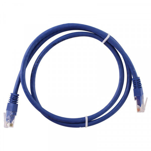 Patch Cord UTP Newlink Cat6A / Certificado / Azul / 0.3 / 0.6 / 0.9 mts.
