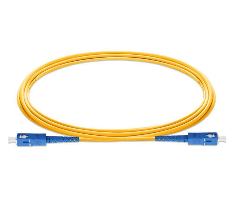 Patch Cord de Fibra Óptica Skylink 9/125.