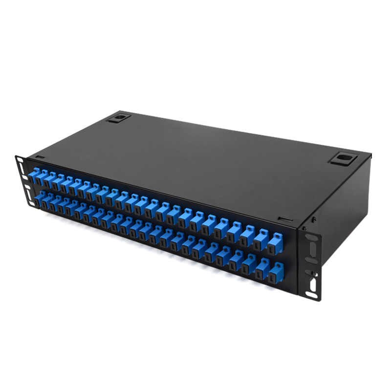 Patch Panel de Fibra Óptica Skylink 2U 24/48 Hilos