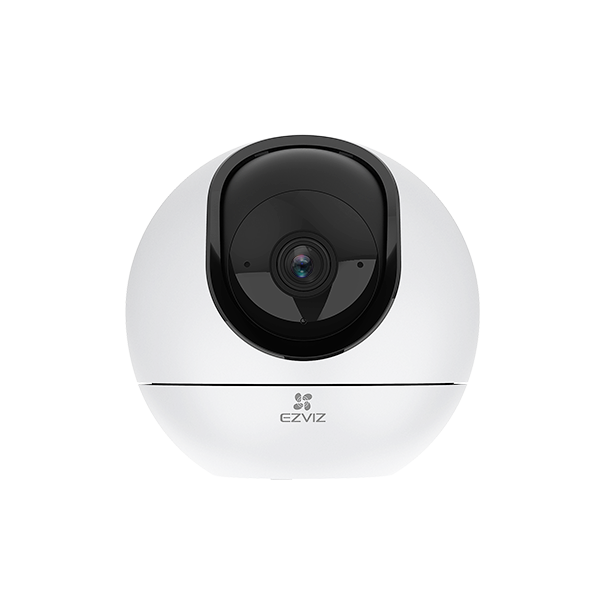 Cámara EZVIZ Wifi, 4MP, 360° para Interior, Audio Bidireccional, Visión Nocturna a Color.