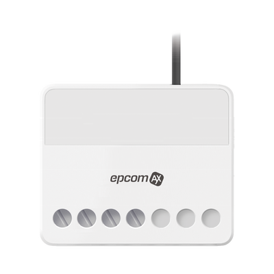 Interruptor Inalámbrico Epcom AX / 1 Salida de Relevador de 100 a 240 VCA.