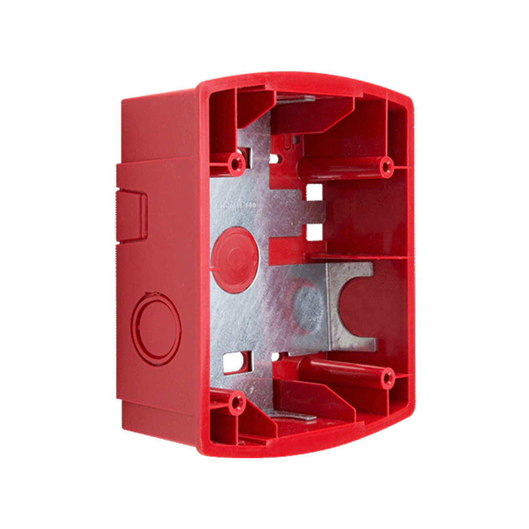 Soporte para P2R superficial / Color Rojo.