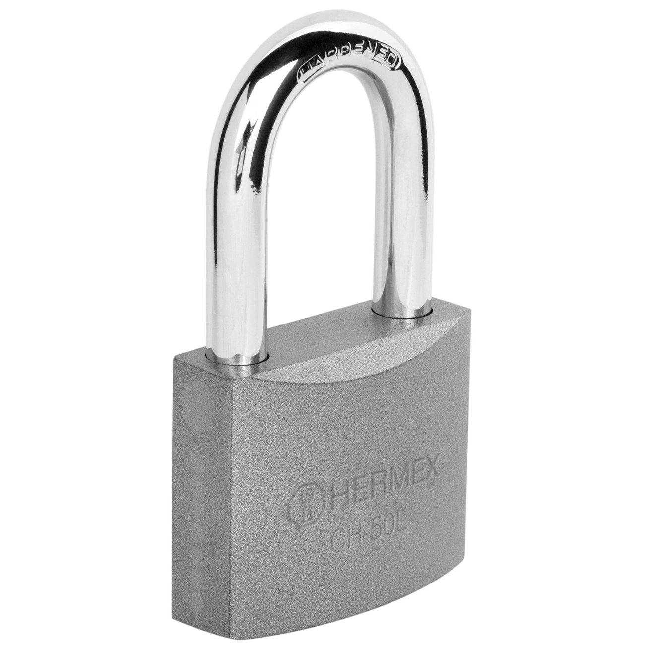 Candado de Hierro Hermex 50MM / Gancho Largo.
