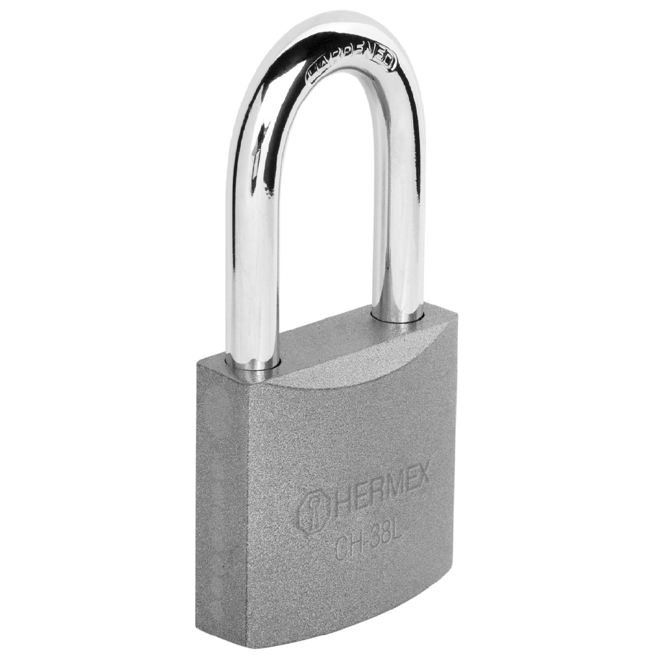 Candado de Hierro Hermex 38MM / Gancho Largo.