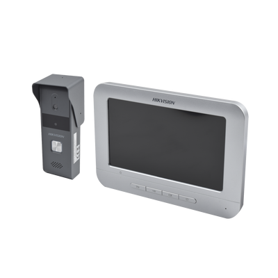 Video Portero Hikvision  LCD 7 Pulgadas