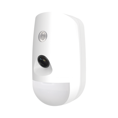 Cámara Inalámbrica + PIR / 7 Años de Batería / Inmunidad a Mascotas / Rango de Detección de 12 mts / DSPDPC12PEG2WB