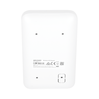 Teclado Inalámbrico Hikvision AXPRO para Armado y Desarmado.