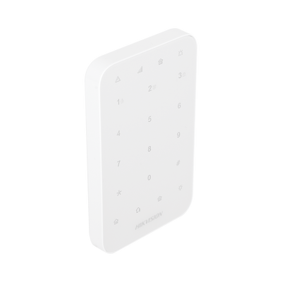 Teclado Inalámbrico Hikvision AXPRO para Armado y Desarmado.