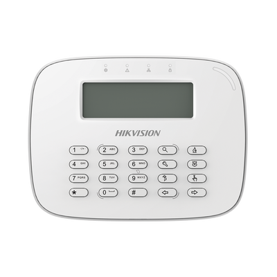 Teclado LCD / Cableado / Hikvision AXHUB.