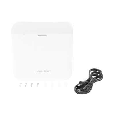 Panel de Alarma Inalámbrico Hikvision AXPRO / Soporta 48 zonas.