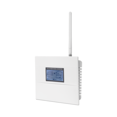 Kit de Amplificador de Señal Celular, Soporte Múltiples Operadores, 4G, 3G, 2G y VOZ, 500 Mts.