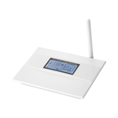 Kit de Amplificador de Señal Celular, Soporte Múltiples Operadores, 4G, 3G, 2G y VOZ, 500 Mts.