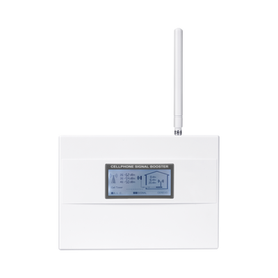 Kit de Amplificador de Señal Celular, Soporte Múltiples Operadores, 4G, 3G, 2G y VOZ, 500 Mts.