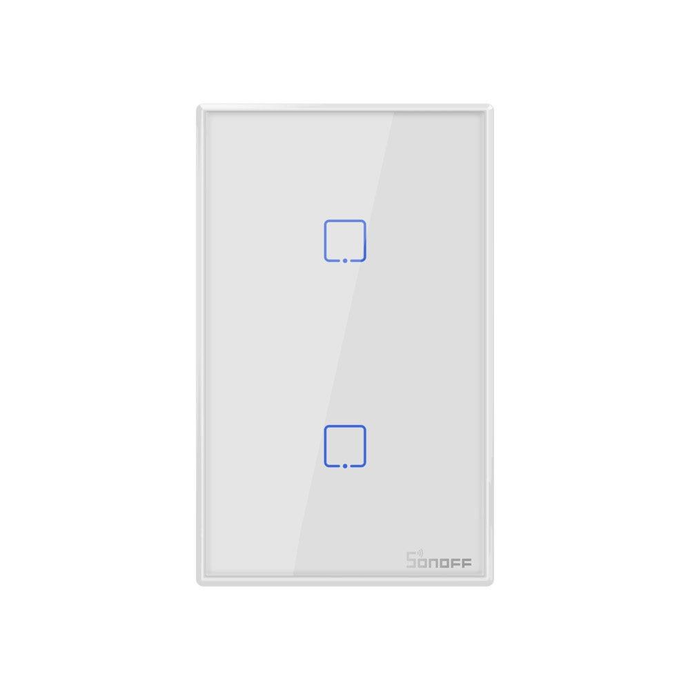 Switch Sonoff de Pared Blanco Wifi / RF.